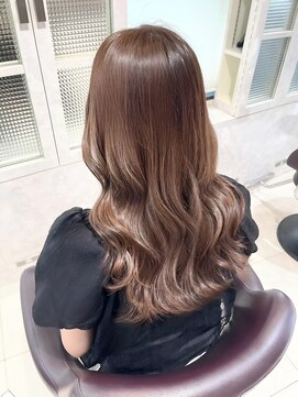 ユー イケブクロ(u Ikebukuro) ブリーチ/ミルクティーベージュ/ブリーチなし/ダブルカラー