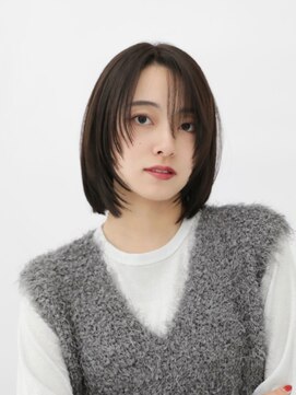 ペイジバイネオリーブ 吉祥寺店(Paige by Neolive) ボブルフ_ネビージュ_小顔_ワンレン_黒髪_吉祥寺