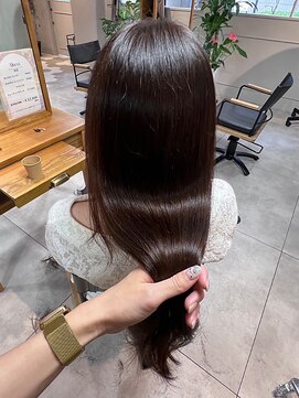 アイノアシェール 西宮(AInoa Cher) 髪質改善の魔法を体感！Before→After