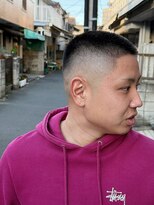 スウェル 船橋店(Swell)&nbsp;#ベリーショート#ダークアッシュ#ニュアンスパーマ#韓国マッシュ