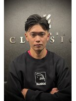 バーバークラシックス(BARBER CLASSICS)&nbsp;かきあげショート/フェード