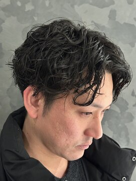 ヒロギンザ 大阪本店(HIRO GINZA) 大人気ツイストスパイラルパーマ