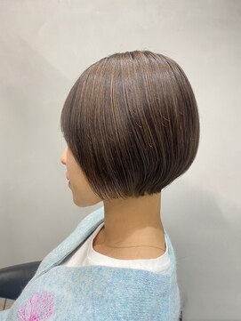 エトラ 渋谷店(etora) グレージュ　ハイライト　bob