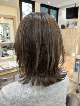 アルターリール(aL ter Rire) メルティカラー/フェミニンロング/似合わせカット/尚平