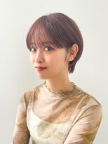 ミィ 浦和(mee)&nbsp;前髪/アンブレラカラー/こなれミディ/イメチェン/ウェーブパーマ