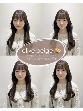 マージュ ギンザ(marju GINZA) オリーブベージュ