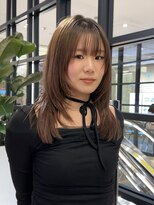 ジアン テラス(GIEN TERRASSE)&nbsp;#ニュアンスレイヤー#フェイスレイヤー/岸本 理希