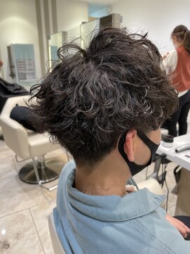 ケンジ 平塚 アネッタ(KENJE annetta) 艶髪ストレート 髪質改善カラー 髪質改善トリートメント