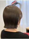 【青葉区】赤みオフで洗練された、こなれ感抜群◎オリーブボブ！