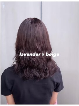 アーザ ヘアー(ASA hair) ラベンダーカラー