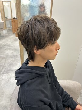 シアエミュー 新越谷店(SHEER emu) マッシュウルフ