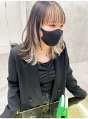 顔周りレイヤーカットフェイスフレーミング