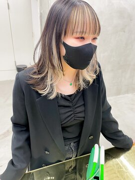 ムーク 平塚(MUUK) 顔周りレイヤーカットフェイスフレーミング