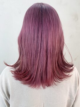 アイティーバイアルバム 藤沢店(IT by ALBUM) ミディアムくびれヘア美髪_ba381232