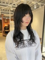 コフィー バイ メルト 吉祥寺(cofy by melt)&nbsp;【山本日向子】ニュアンスパーマ吉祥寺20代レイヤーカット