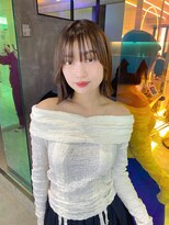 ロンドルーチェ 心斎橋(Lond luce)&nbsp;黒髪×クラゲヘアー【心斎橋】