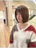 髪質改善縮毛矯正/イルミナカラー/髪質改善カラー