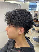 ヘアリゾートガーデンカルム(Hair Resort Garden CALM)&nbsp;ツイストスパイラルパーマ