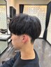 【神田指名限定】メンズカット＆シャンプー　￥5500→￥4400