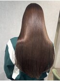 【立川cres奈佳子】モカブラウンヘアカラー