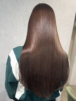 ゼスト クレス(ZEST Cres)&nbsp;【立川cres奈佳子】モカブラウンヘアカラー