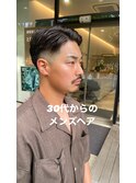 30代からのメンズショート