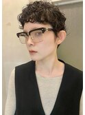 20代30代40代大人可愛いマッシュショート☆パーマ