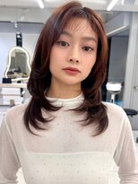 エジョン 八幡山店(Aejon)&nbsp;韓国ヘア/レイヤーカット/ワンカール/小顔カット/イメチェン