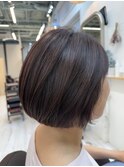 ナチュボブとレゾシステムで頭皮ケアも☆