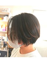 グレイス ヘア デザイニング(GRACE hair designing)&nbsp;丸みショート