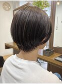 マッシュショート