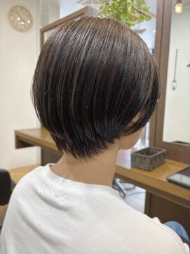 ワンバイワンコレクティブ(onexone collective) マッシュショート