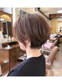 30代/40代/50代/ショート/vivopelo/大人女子
