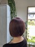カット＋オーガニックカラー　☆￥9900