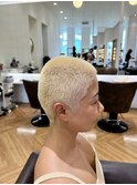 個性派おしゃれ坊主♪