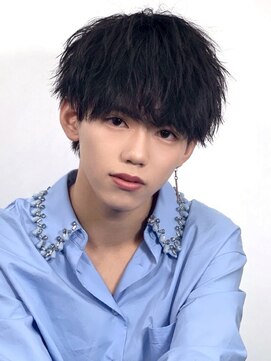 ナチュラル 渋谷(NATURAL) フェザーパーマ/スパイキーショート/サーフカール[メンズ/渋谷]