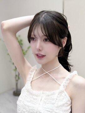 エレリー 栄店(EleRe) 【tomoya】小顔矯正カット EleRe栄/名古屋／顔周りカット