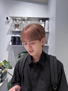 ヴァイス 新宿店(VAICE) milk tea beige