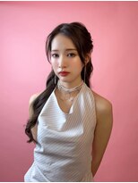 ピュアスタジオ 亀戸(PURE STUDIO)&nbsp;ピンクヘアメイク