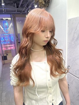 グロウ 渋谷(grow) 【初ブリーチにも◎ミルクティーベージュ】