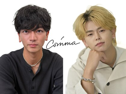 メンズサロンコンマ(men's salon ,)の写真