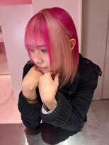 ダズリングディア(Dazzling Deer)&nbsp;ピンク/ピンクベージュ/レイヤー/デザインカラー