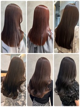 アングゥ ウル(ungu ul)の写真/“透明感×艶”のあるカラーで、あなたの魅力を引き出します♪理想のカラーに出会えるかも。