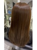 伸ばしかけの方にオススメ/髪質改善/小顔ヘア