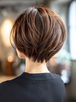 【半個室/白髪ぼかしカラー専門】おしゃれなカラーを楽しみたい30代,40代,50代,60代の大人女性向けサロン♪