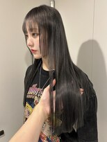 ペレ アネックス 大阪梅田茶屋町店(PELE ANNEX) ホワイトグレージュ/デジタルパーマ/フェザー/梅田