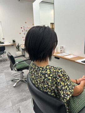 ノマド 印西牧の原千葉ニュータウン(NOMAD) 黒髪/オリーブグレー/小顔/ココアベージュ/印西牧の原駅