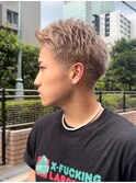 ハイトーンスパイキーショート