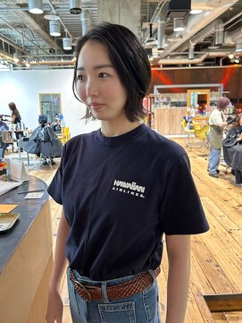 クーヘアー(coohair) レイヤーボブ