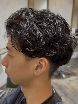 ヘアスペースブルーム エボリューション 庄内店(HAIR SPACE BLOOM evolution) 【庄内店／メンズパーマ】ラルフカール